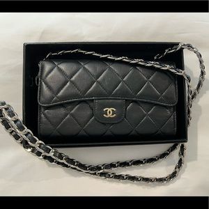 Chanel Matelasse Trifold Crossbody